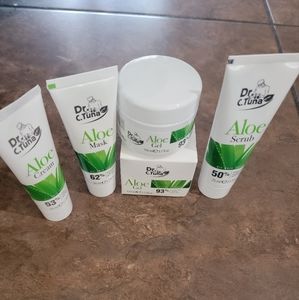 Aloe Vera Kit 4 piece skincare